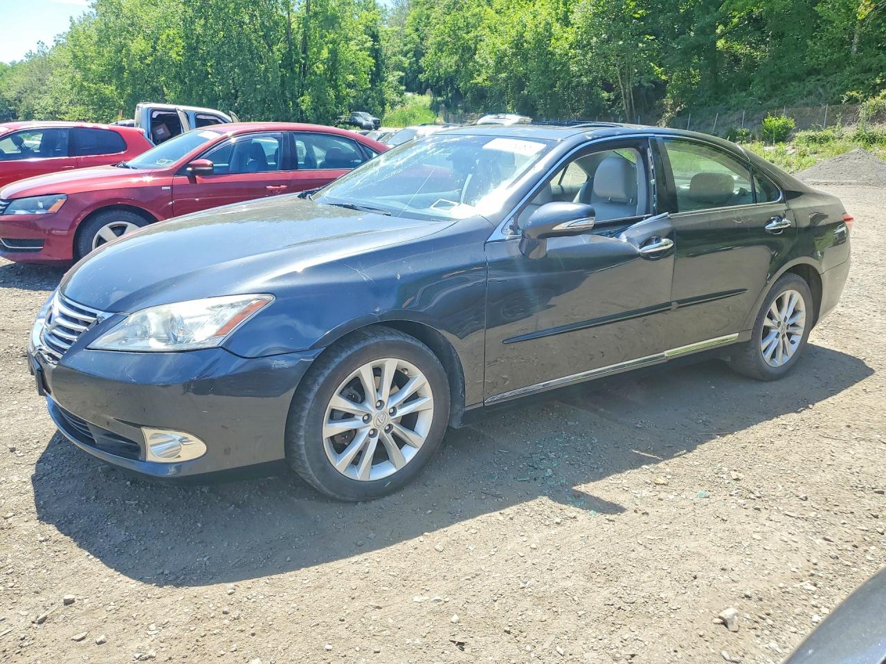 2011 Lexus Es 350 Gray vin: JTHBK1EG9B2468457