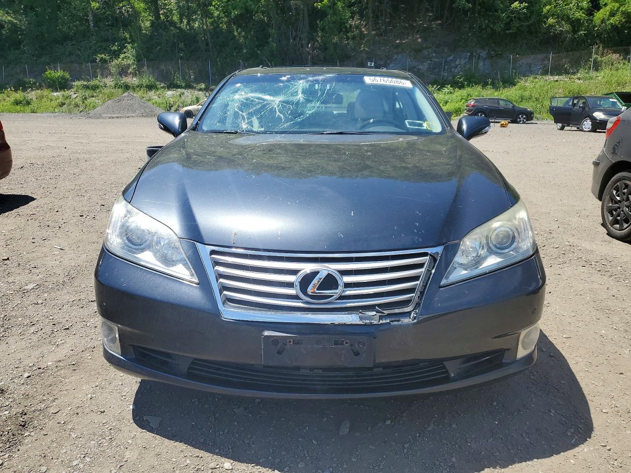 2011 Lexus Es 350 Gray vin: JTHBK1EG9B2468457