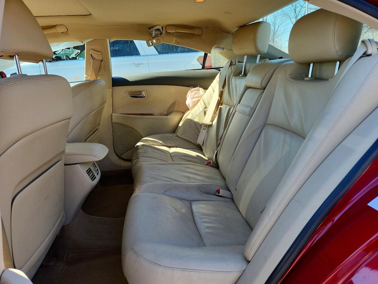2011 Lexus Es 350 Base Red vin: JTHBK1EG9B2470452