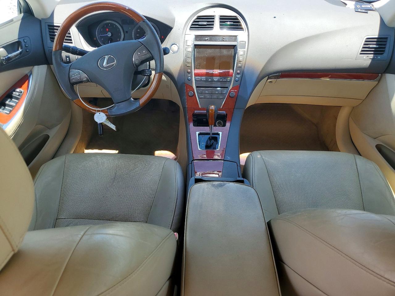 2012 Lexus Es 350 White vin: JTHBK1EG9C2476091