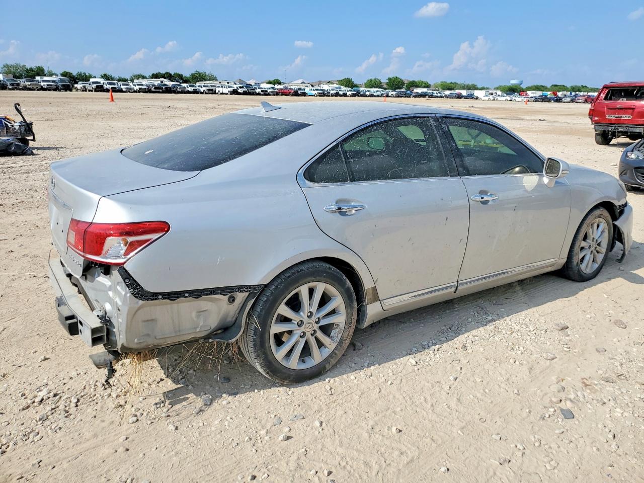 2012 Lexus Es 350 Silver vin: JTHBK1EG9C2479590