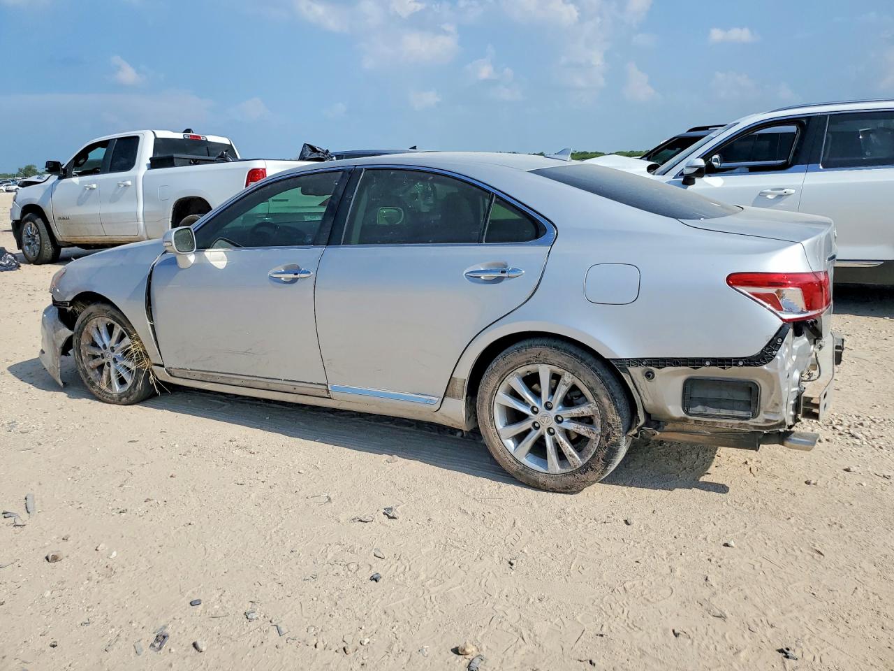 2012 Lexus Es 350 Silver vin: JTHBK1EG9C2479590