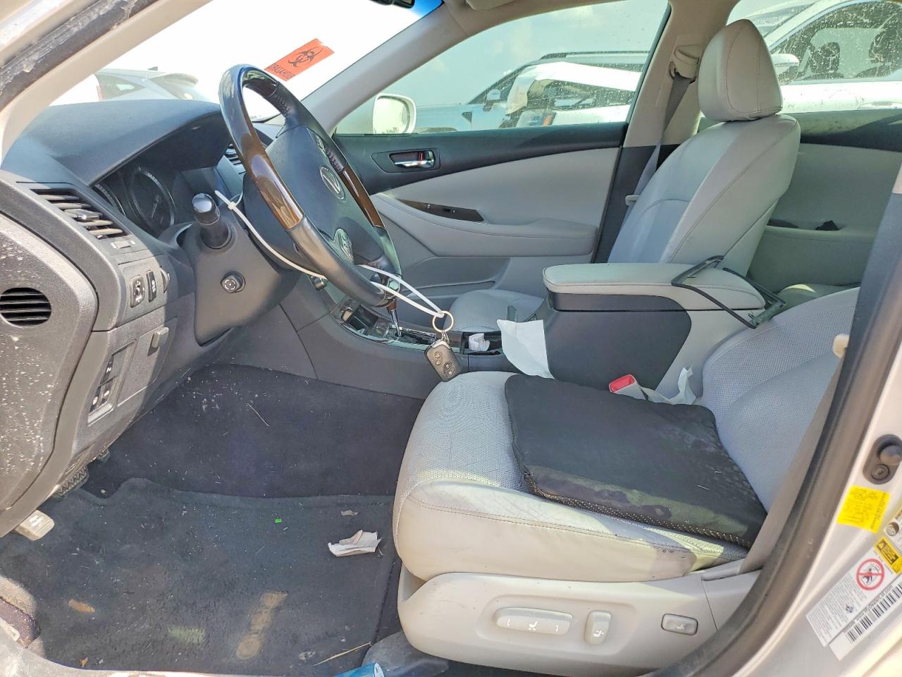 2012 Lexus Es 350 Silver vin: JTHBK1EG9C2479590