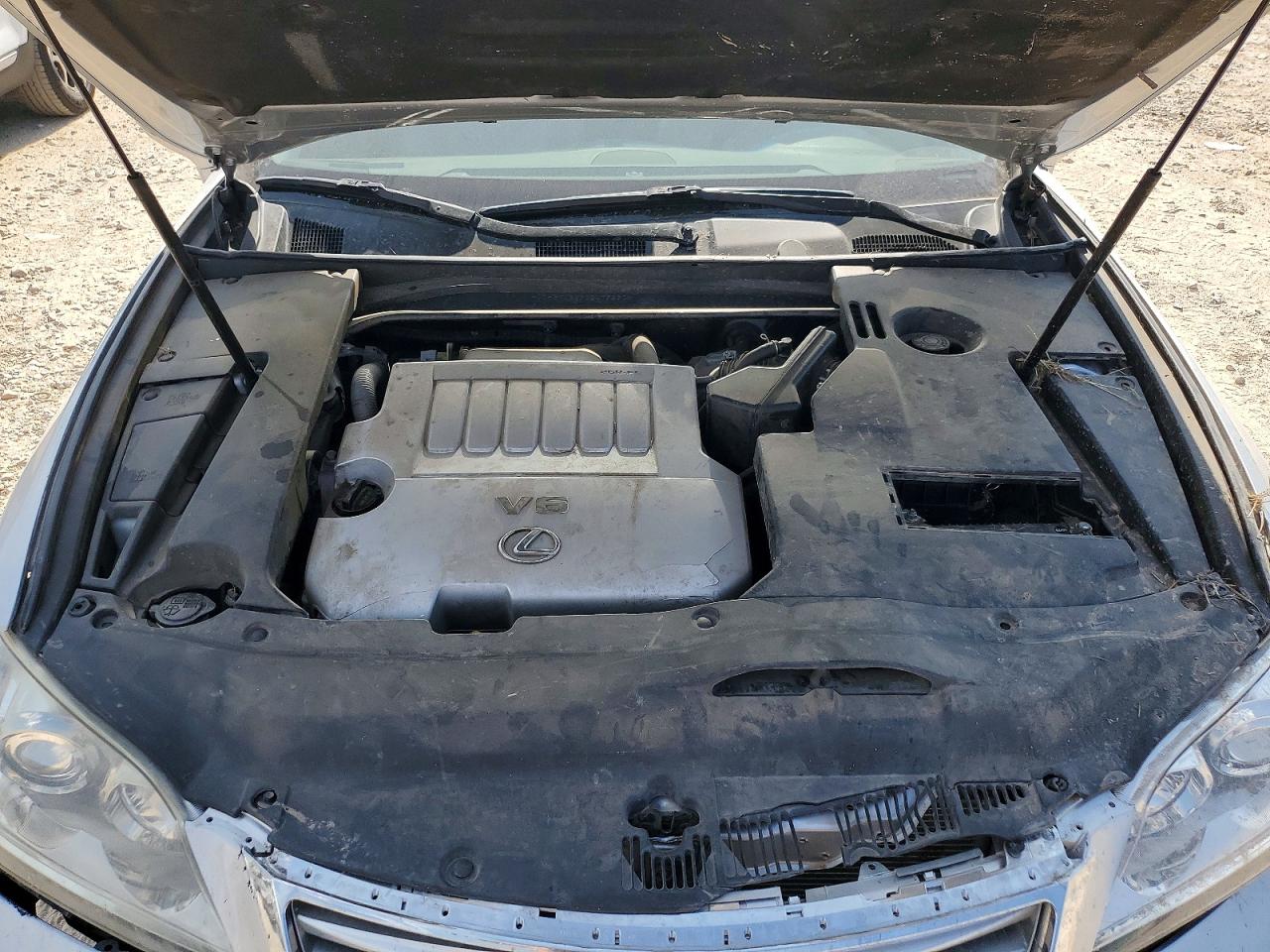 2012 Lexus Es 350 Silver vin: JTHBK1EG9C2479590