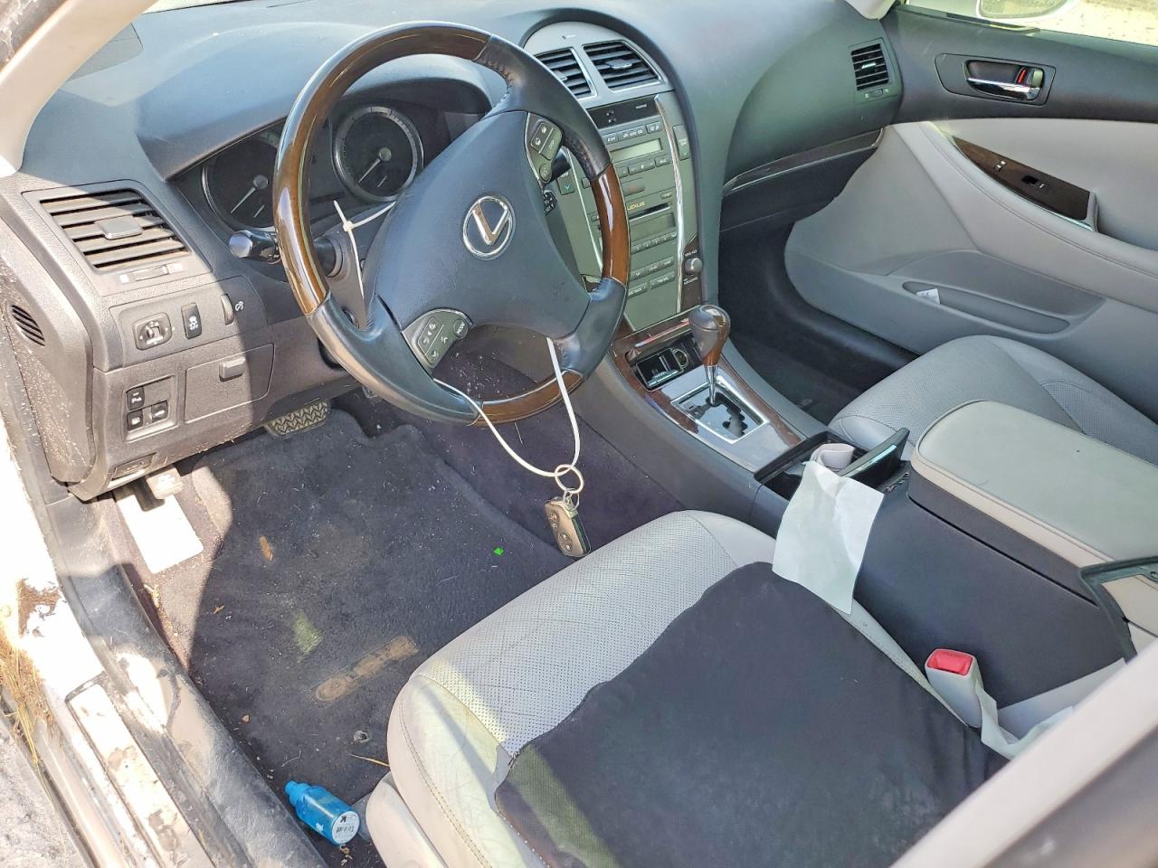 2012 Lexus Es 350 Silver vin: JTHBK1EG9C2479590