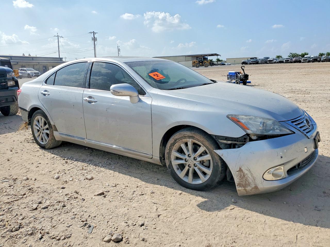 2012 Lexus Es 350 Silver vin: JTHBK1EG9C2479590