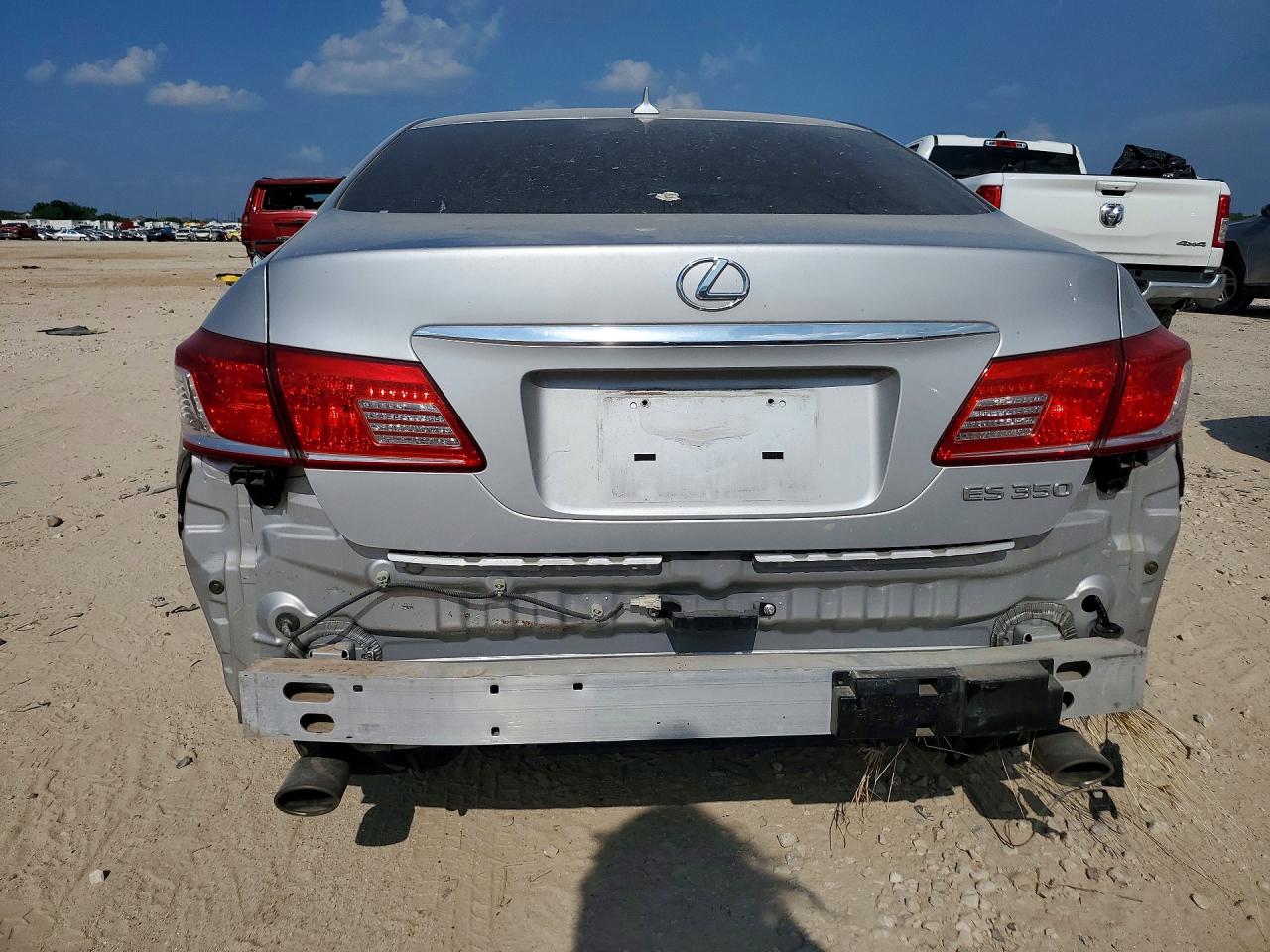 2012 Lexus Es 350 Silver vin: JTHBK1EG9C2479590