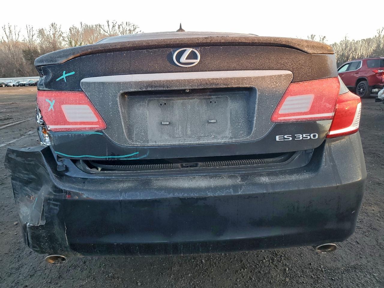 2012 Lexus Es 350 Black vin: JTHBK1EG9C2480030
