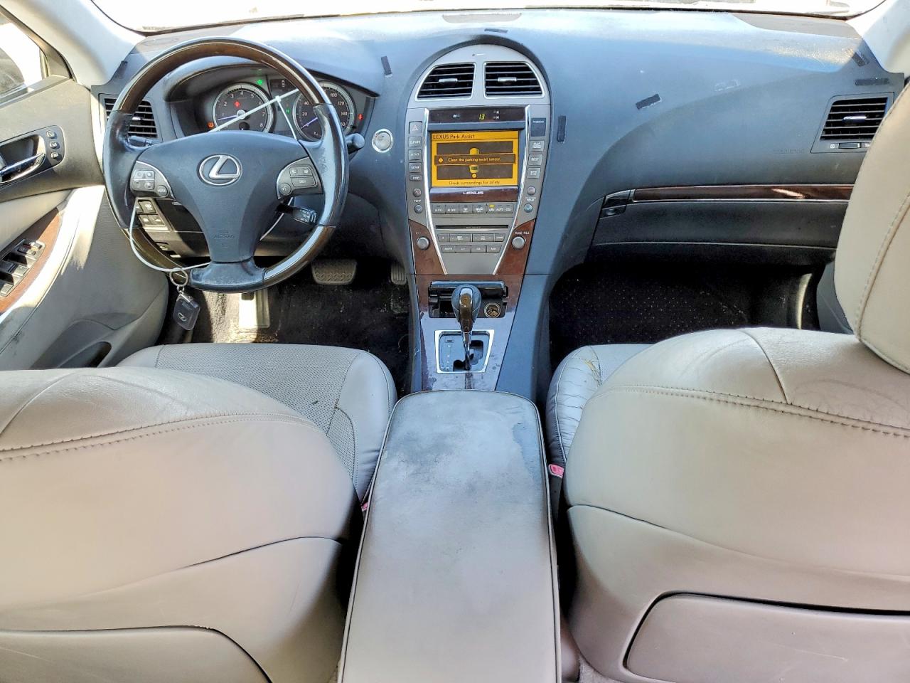 2012 Lexus Es 350 Blue vin: JTHBK1EG9C2492386
