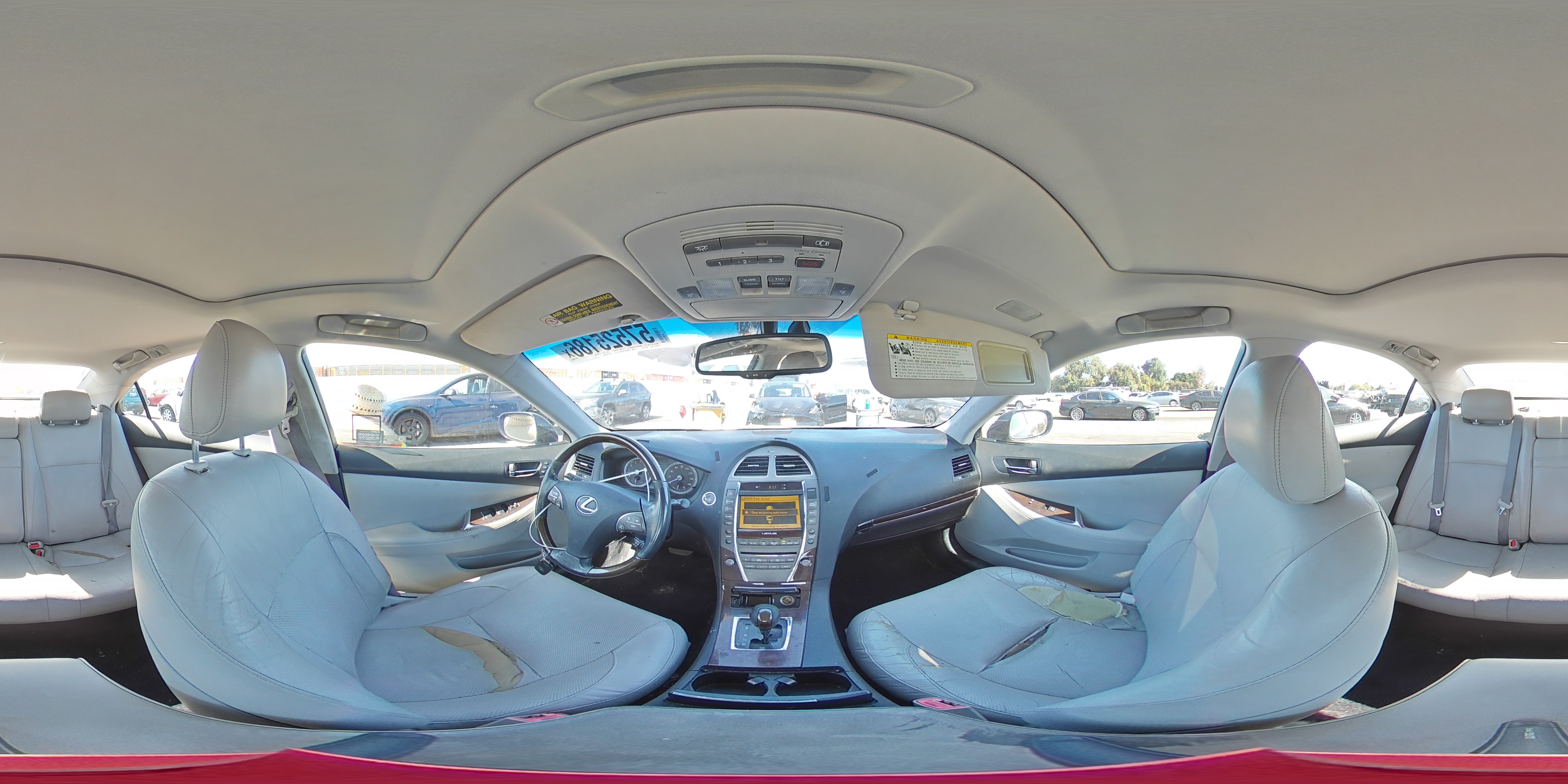 2012 Lexus Es 350 Blue vin: JTHBK1EG9C2492386