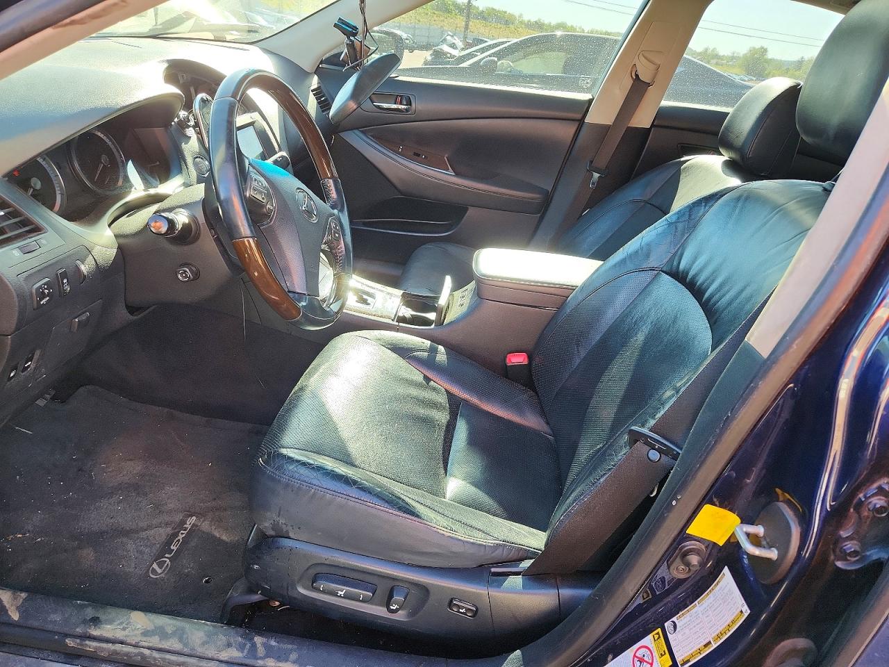 2012 Lexus Es 350 Blue vin: JTHBK1EG9C2493229