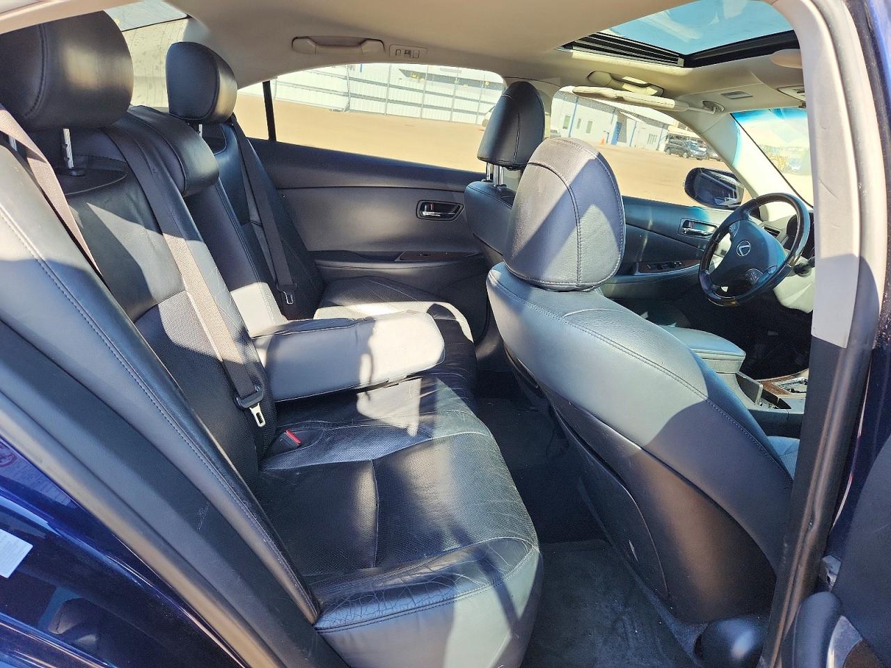 2012 Lexus Es 350 Blue vin: JTHBK1EG9C2493229