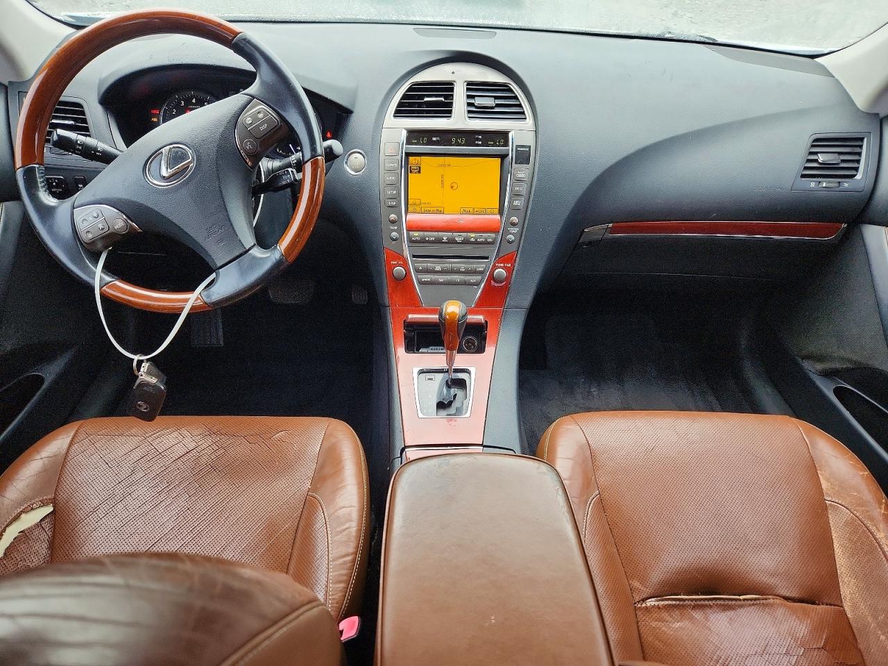 2012 Lexus Es 350 White vin: JTHBK1EG9C2497460