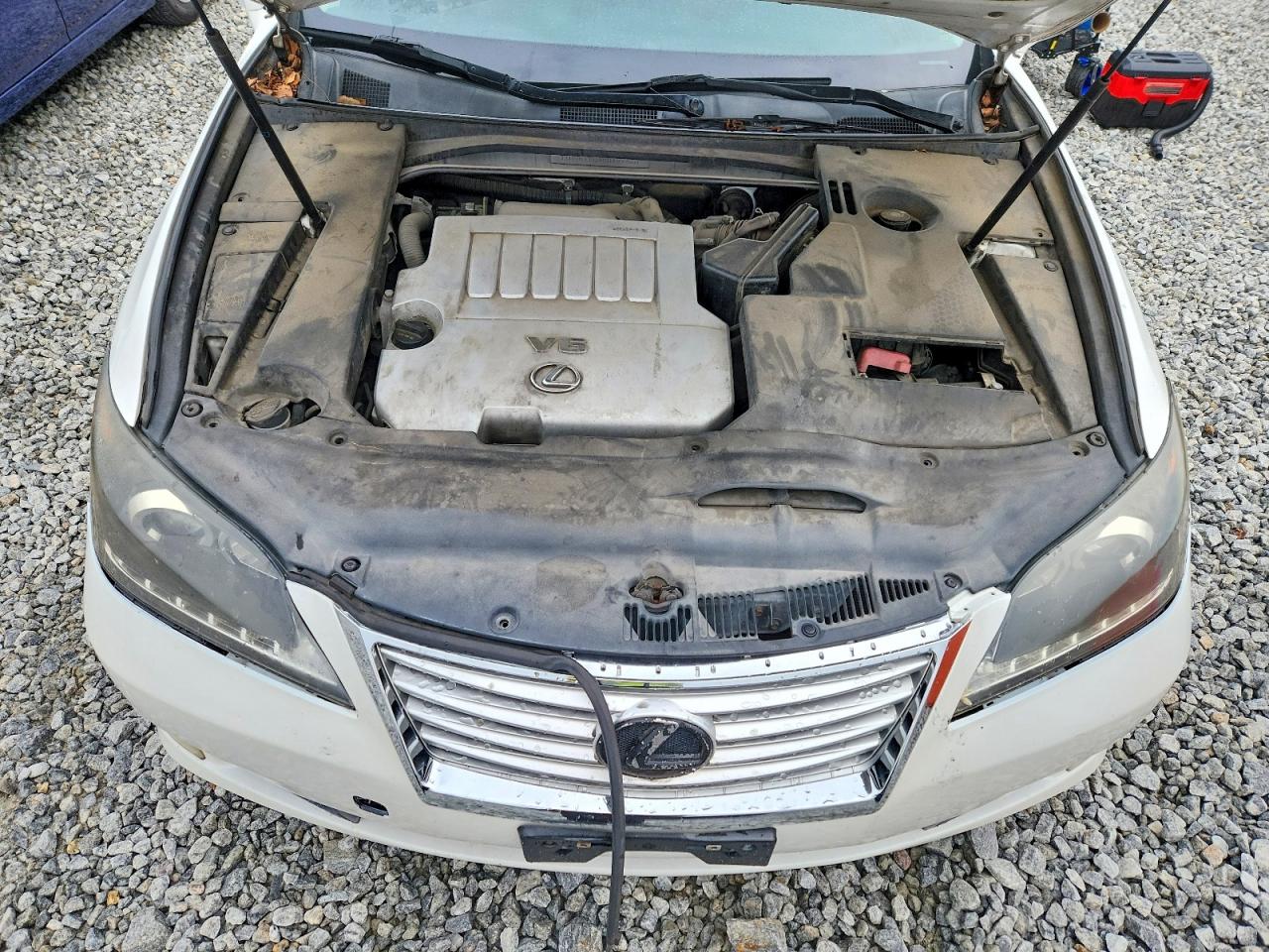 2012 Lexus Es 350 White vin: JTHBK1EG9C2497460