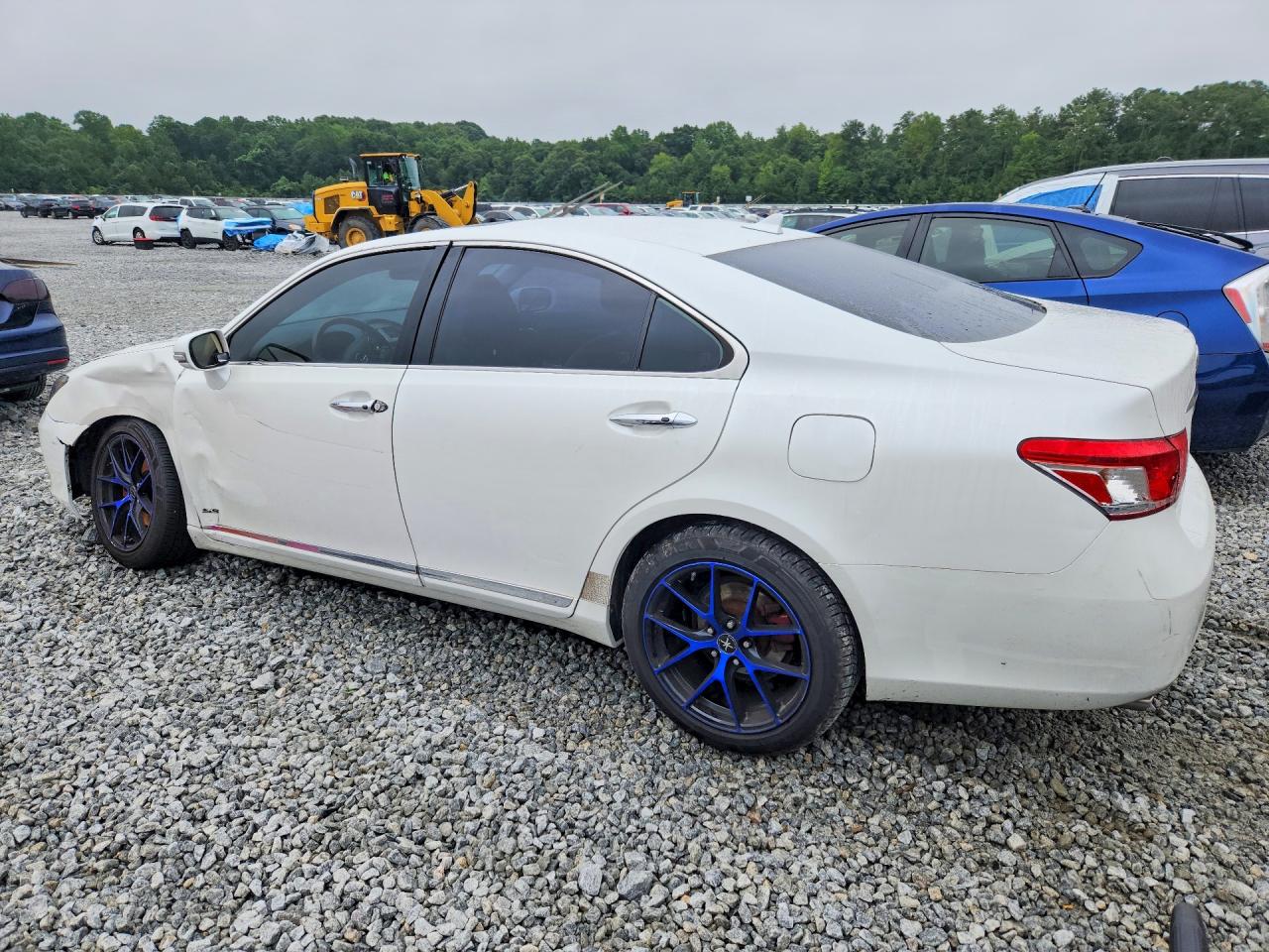 2012 Lexus Es 350 White vin: JTHBK1EG9C2497460