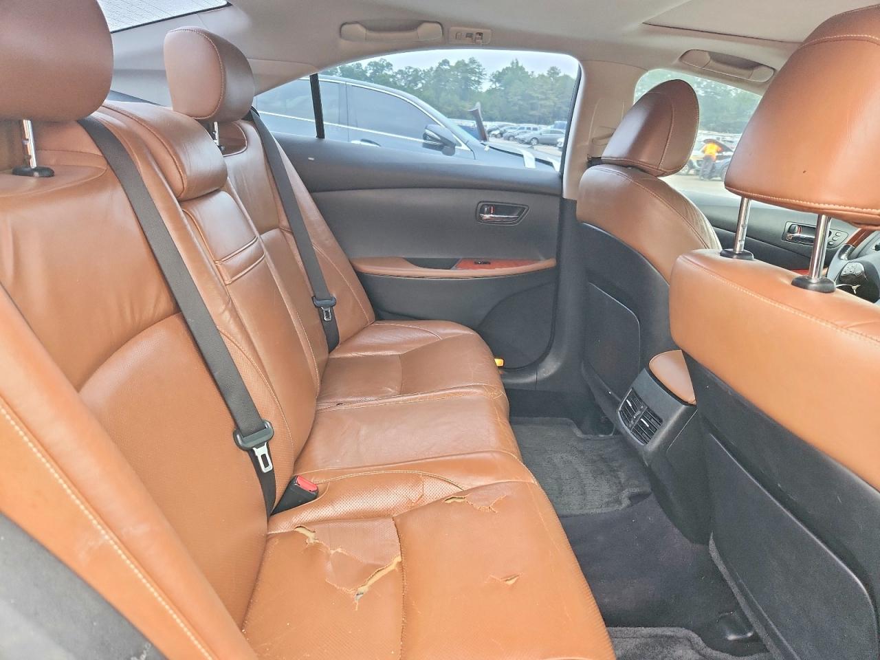2012 Lexus Es 350 White vin: JTHBK1EG9C2497460