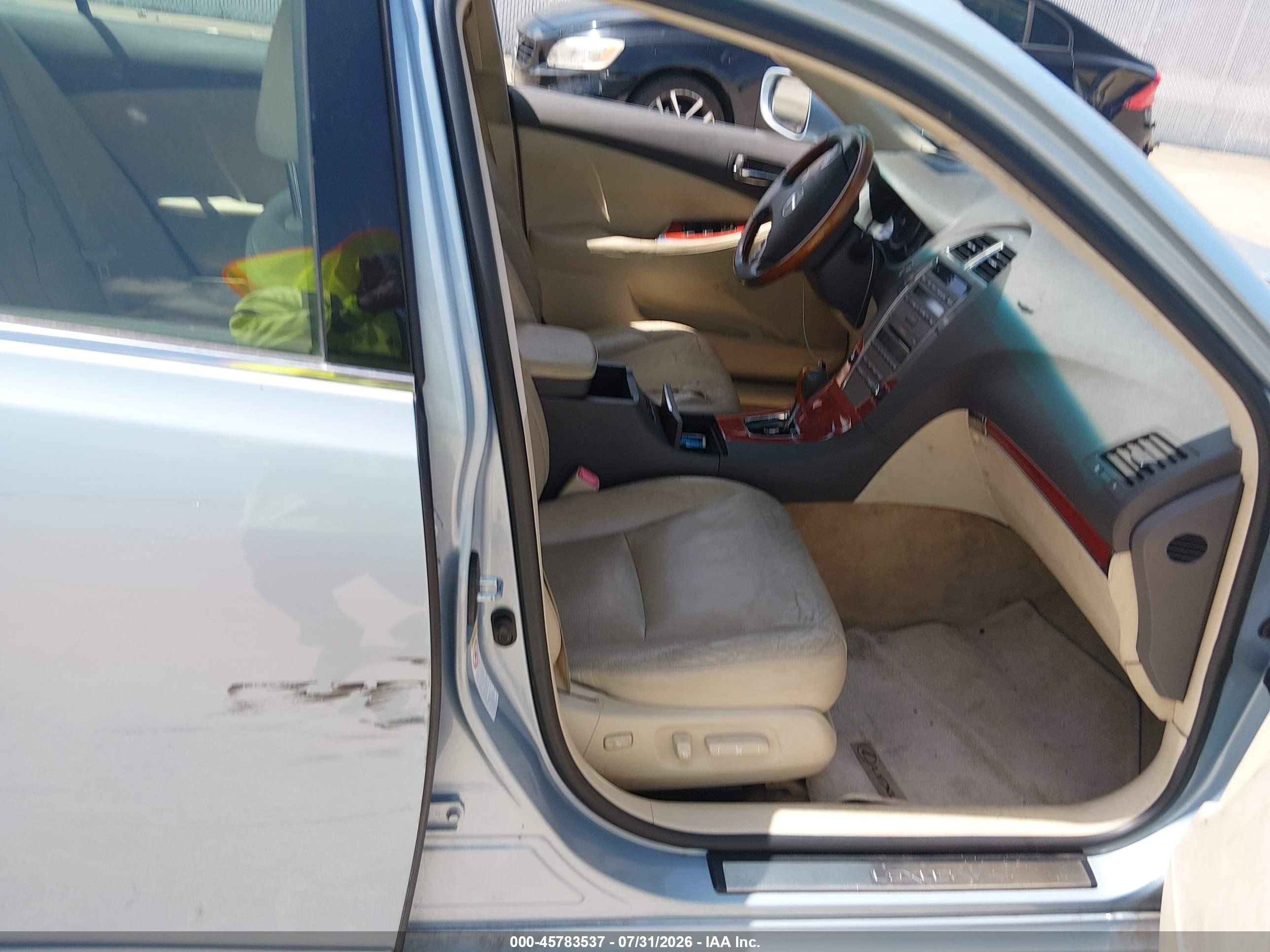 2012 Lexus Es 350   Blue vin: JTHBK1EG9C2505878