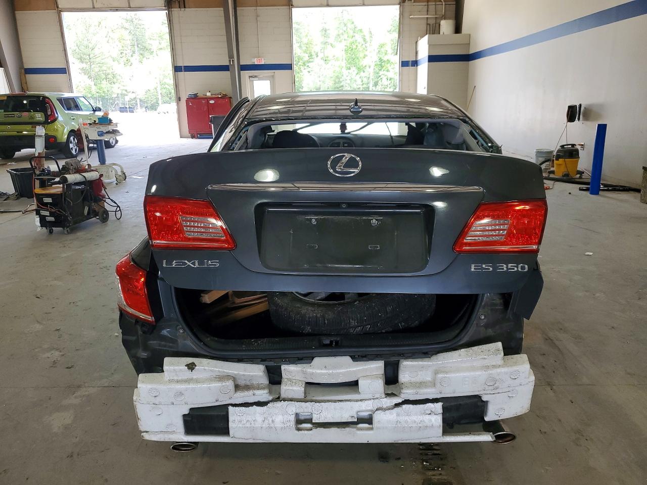 2010 Lexus Es 350 Black vin: JTHBK1EGXA2342980