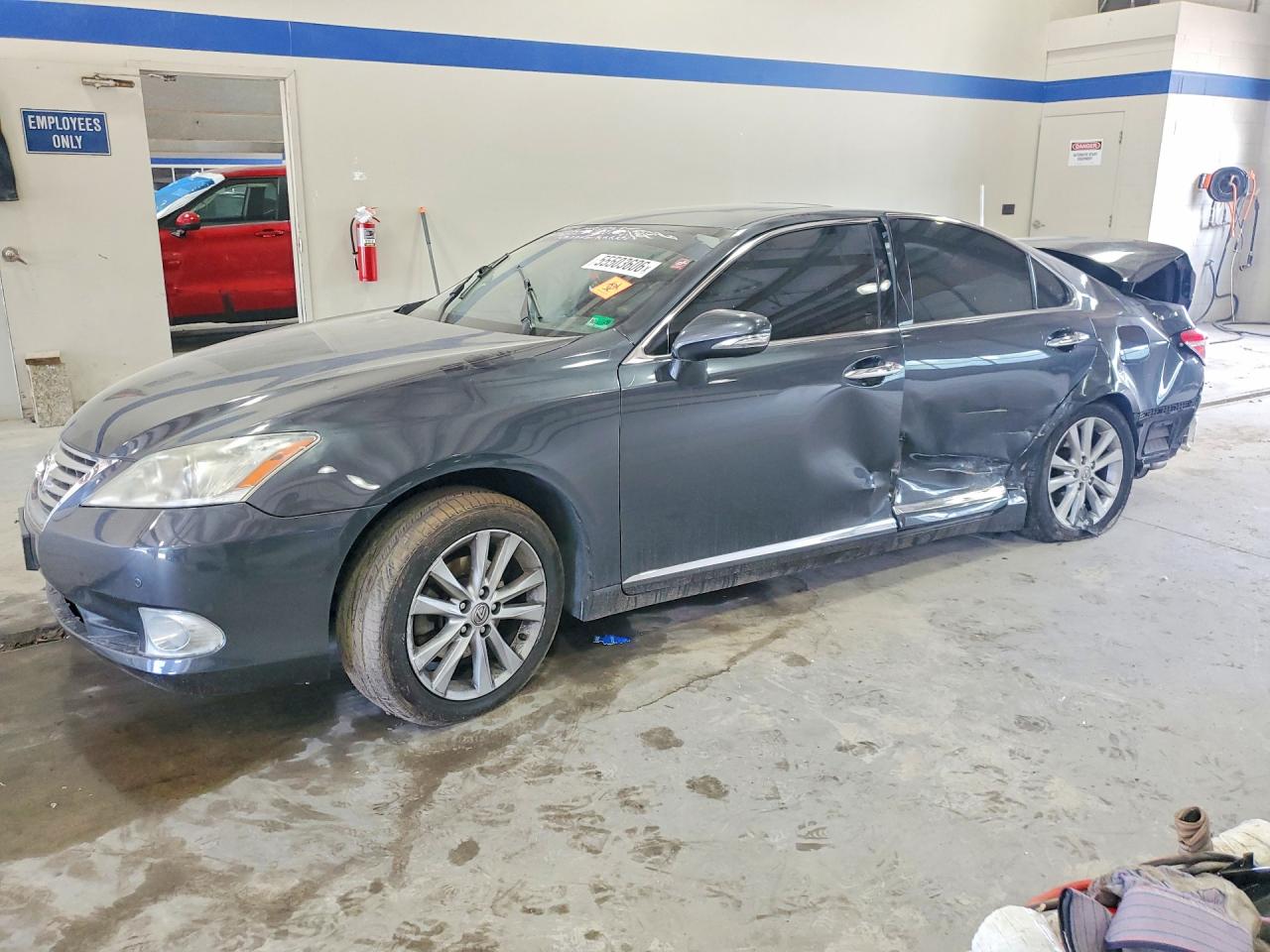 2010 Lexus Es 350 Black vin: JTHBK1EGXA2342980