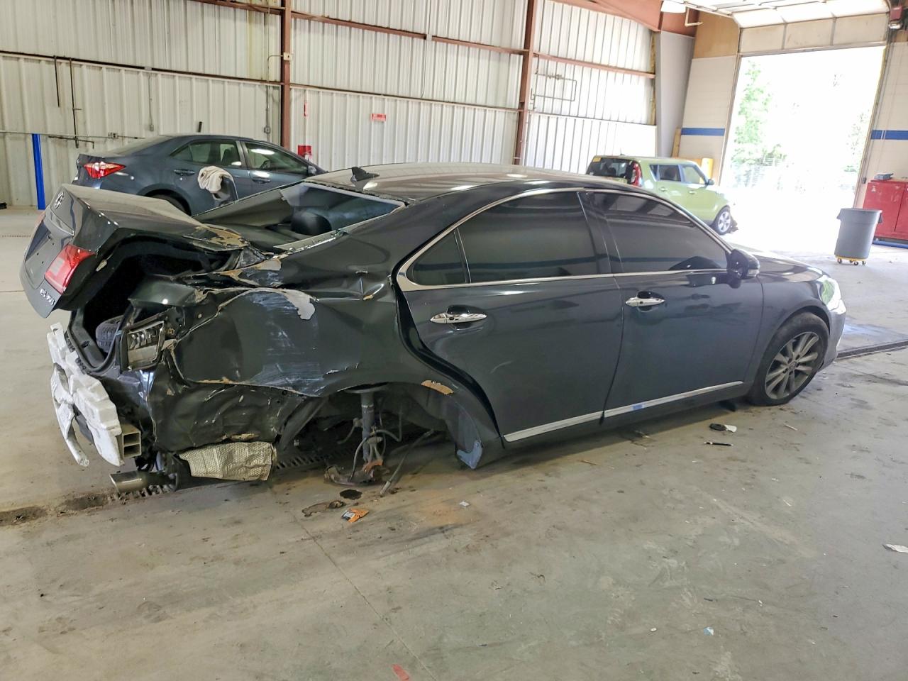 2010 Lexus Es 350 Black vin: JTHBK1EGXA2342980