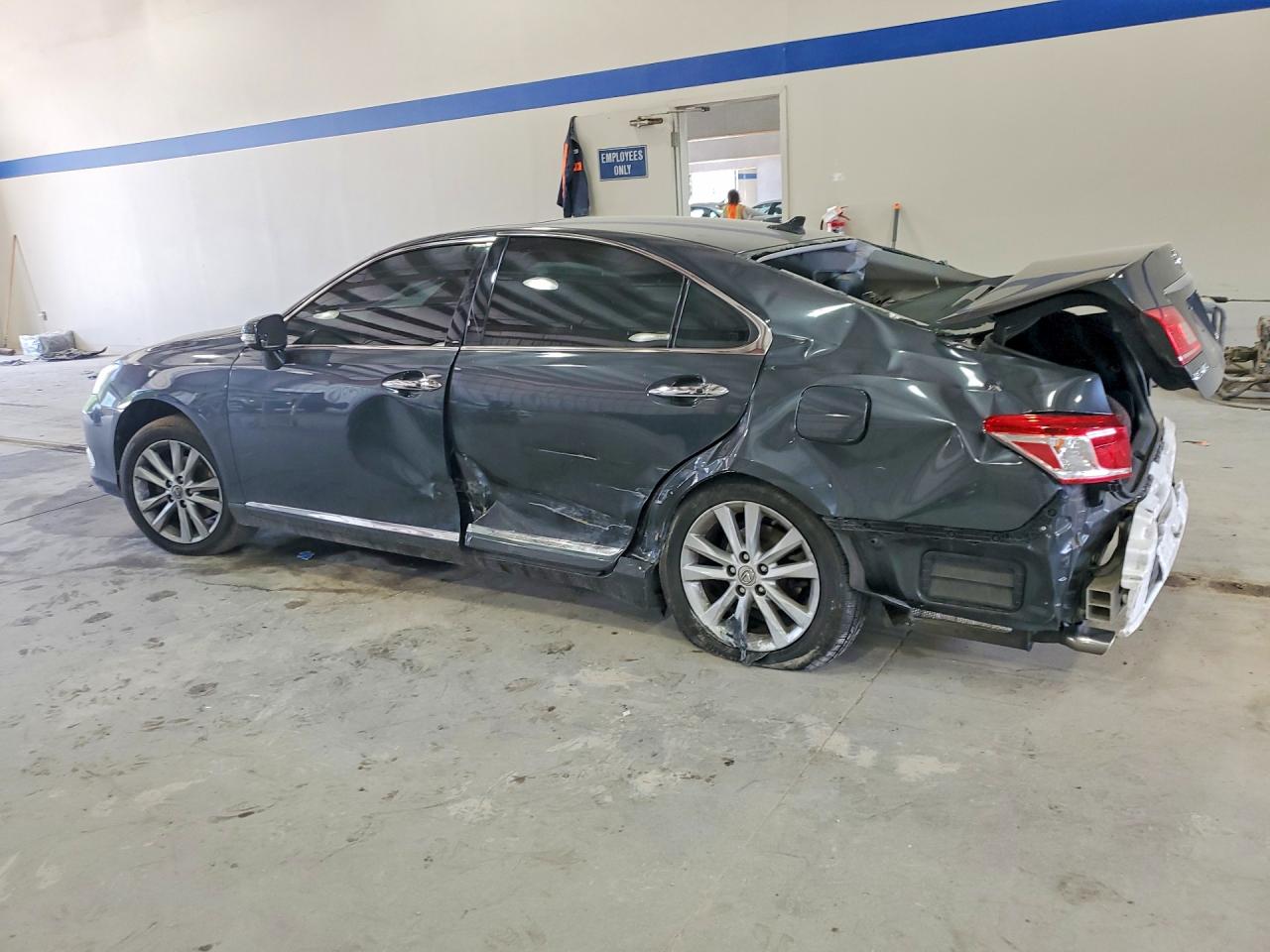 2010 Lexus Es 350 Black vin: JTHBK1EGXA2342980