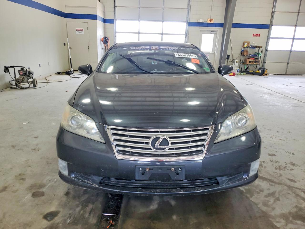 2010 Lexus Es 350 Black vin: JTHBK1EGXA2342980