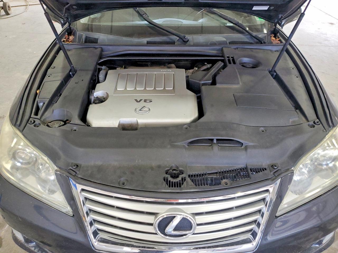 2010 Lexus Es 350 Black vin: JTHBK1EGXA2342980