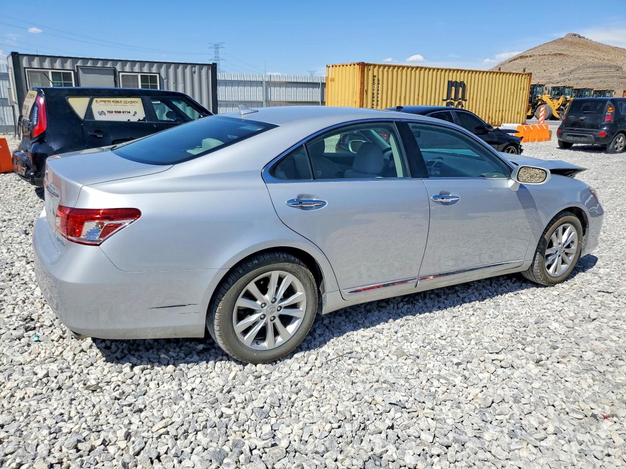 2010 Lexus Es 350 Silver vin: JTHBK1EGXA2344065