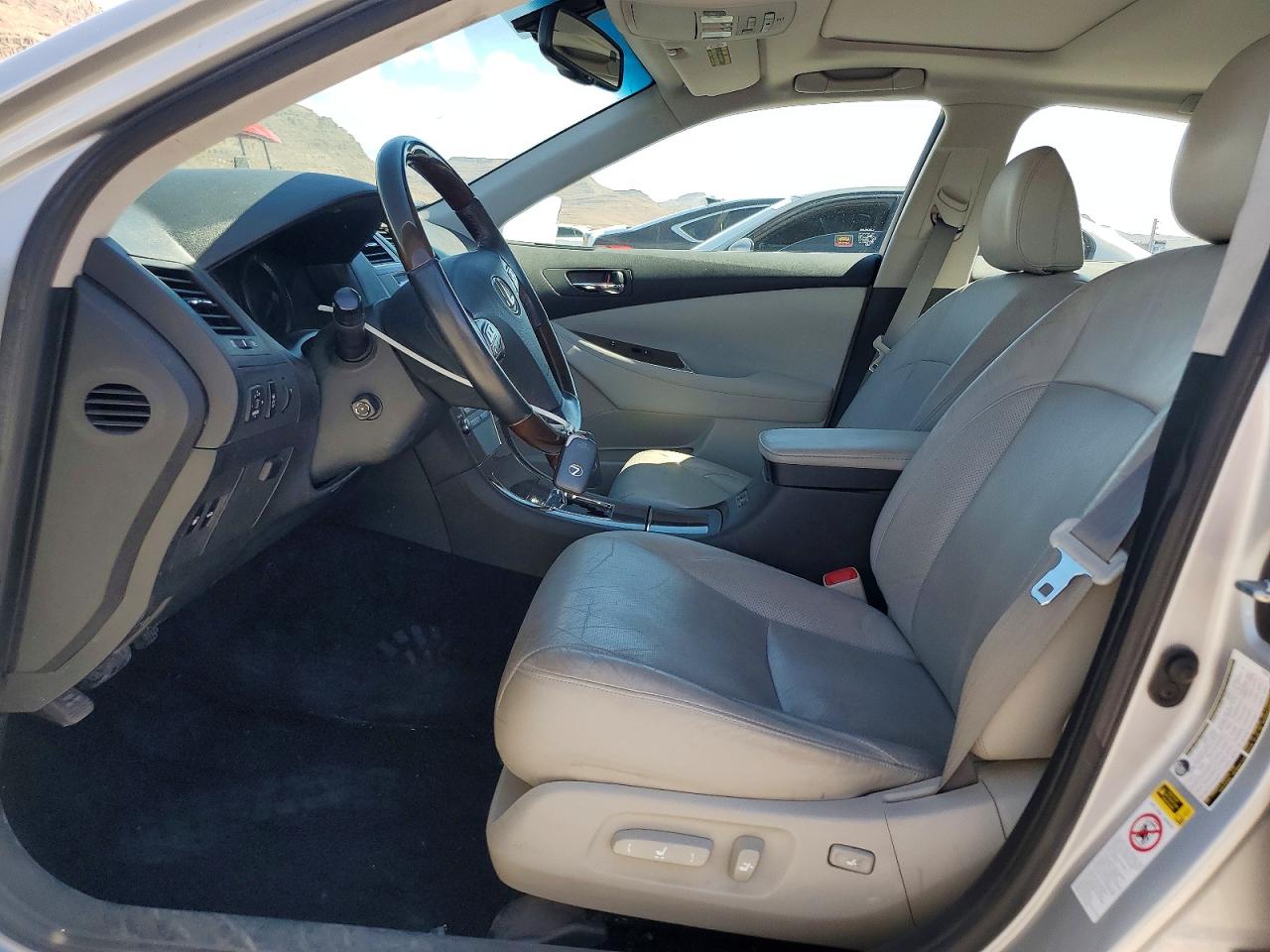 2010 Lexus Es 350 Silver vin: JTHBK1EGXA2344065