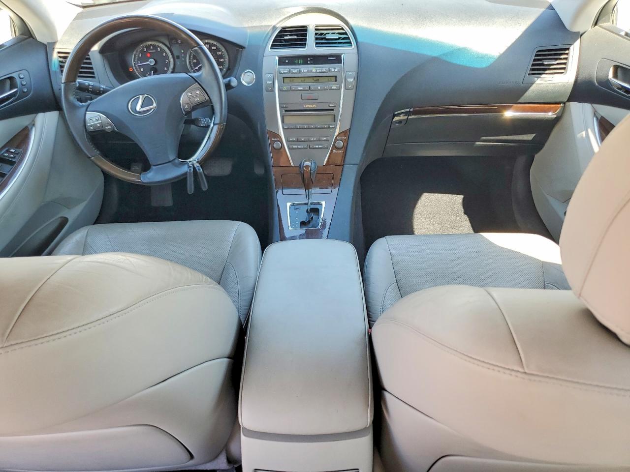 2010 Lexus Es 350 Silver vin: JTHBK1EGXA2344065