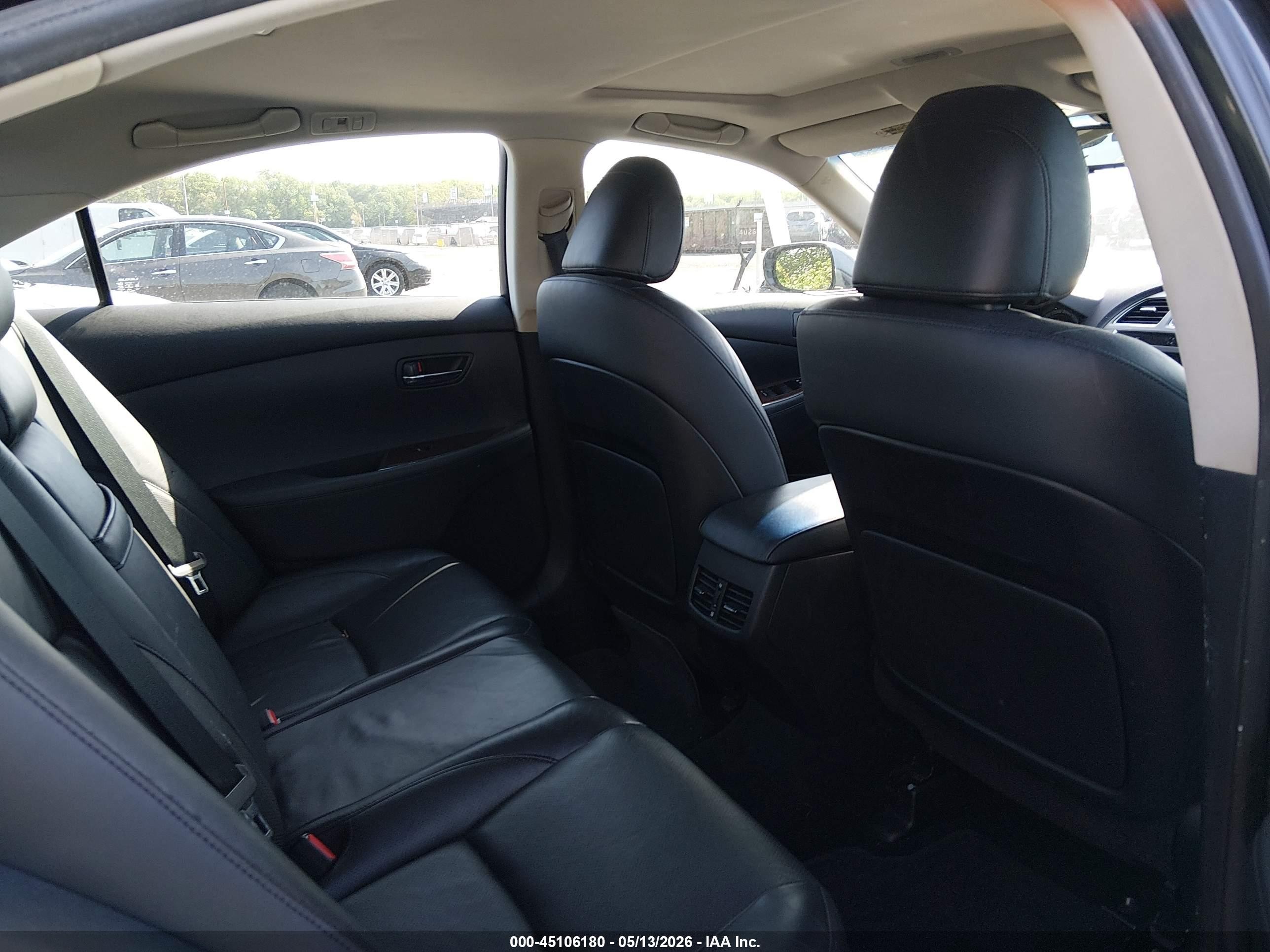 2010 Lexus Es 350   Серый vin: JTHBK1EGXA2344843