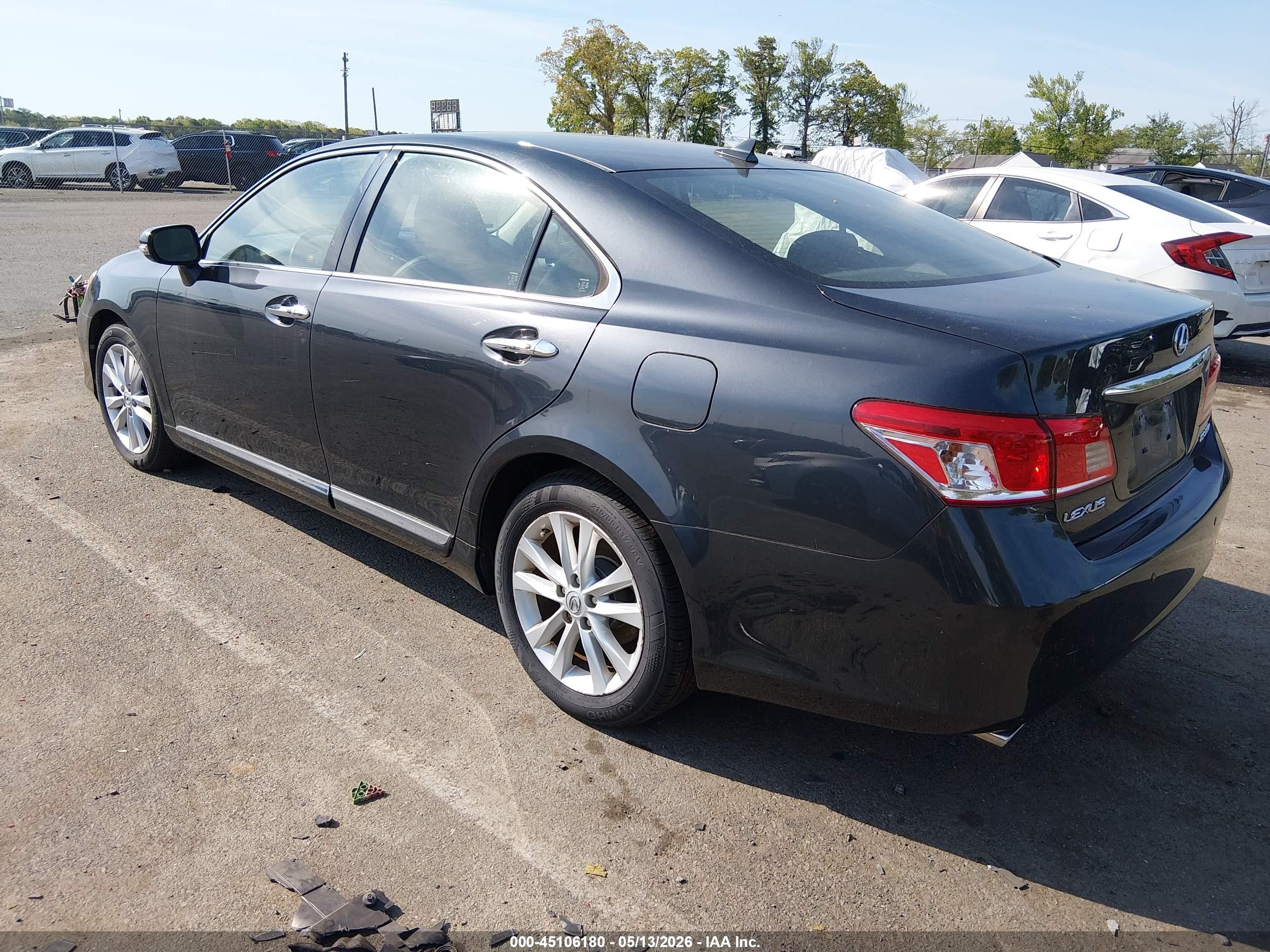 2010 Lexus Es 350   Серый vin: JTHBK1EGXA2344843