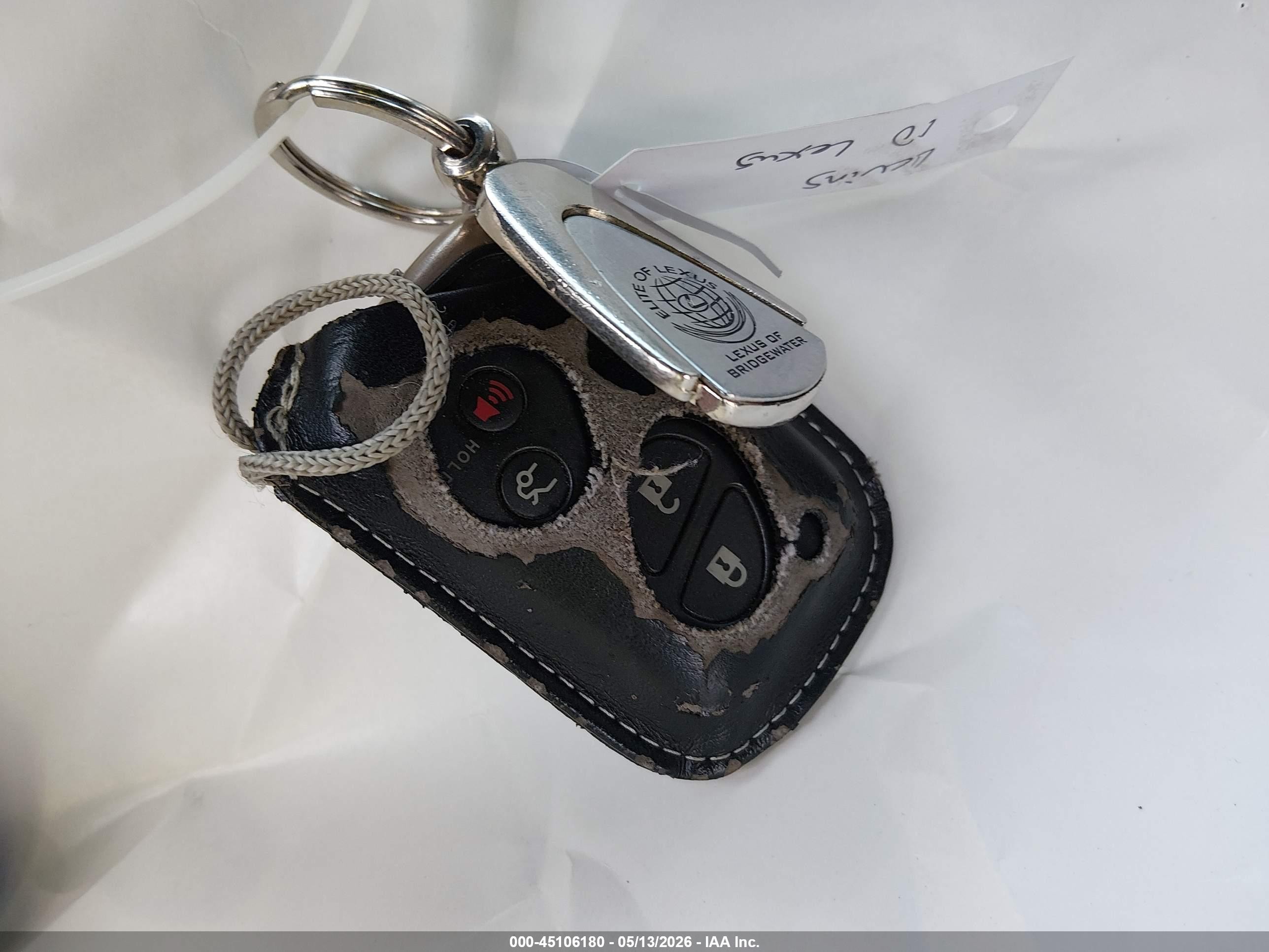2010 Lexus Es 350   Серый vin: JTHBK1EGXA2344843