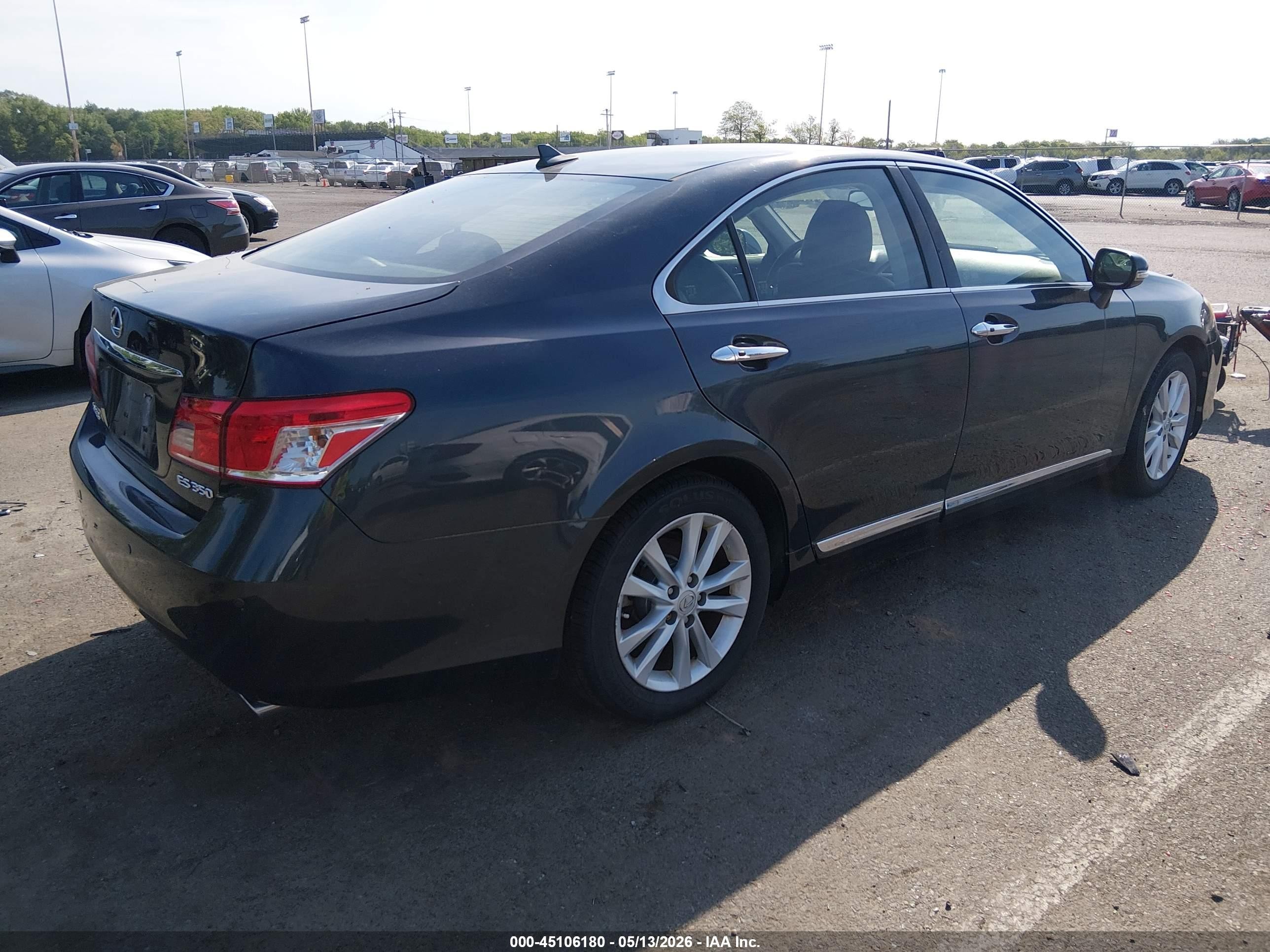 2010 Lexus Es 350   Серый vin: JTHBK1EGXA2344843