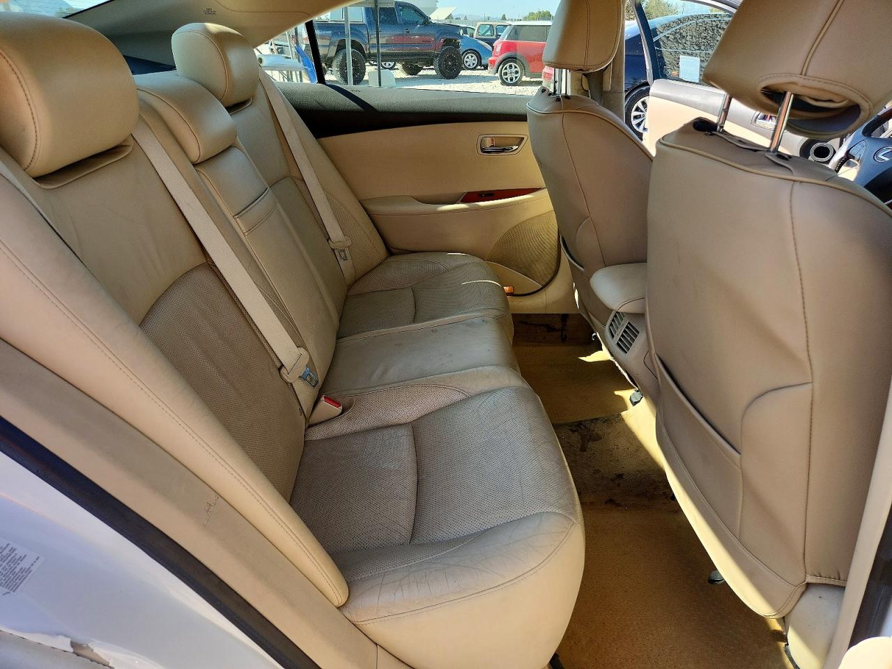 2010 Lexus Es 350 White vin: JTHBK1EGXA2359858