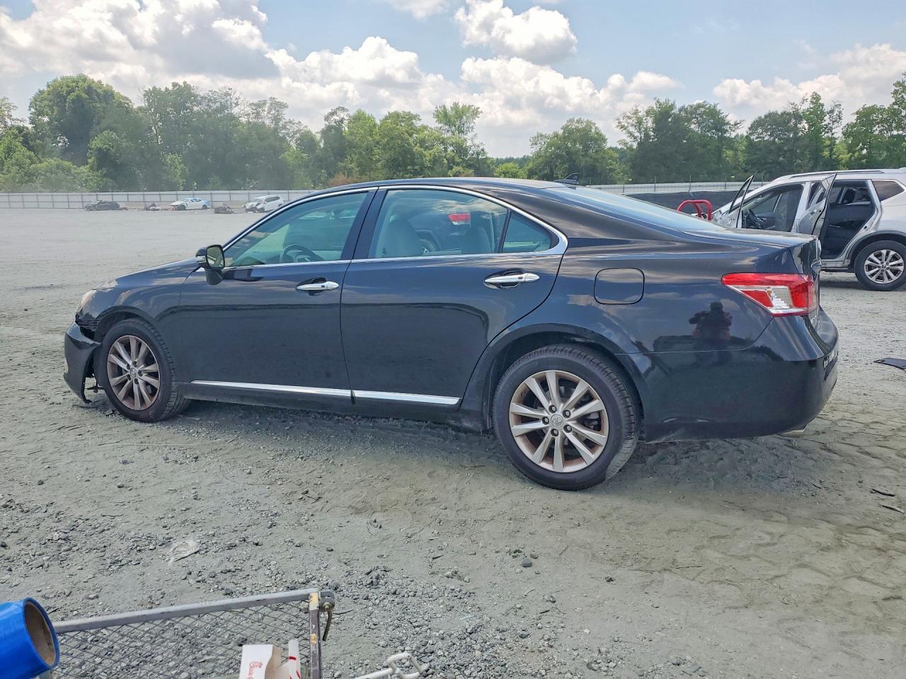 2010 Lexus Es 350 Черный vin: JTHBK1EGXA2364574