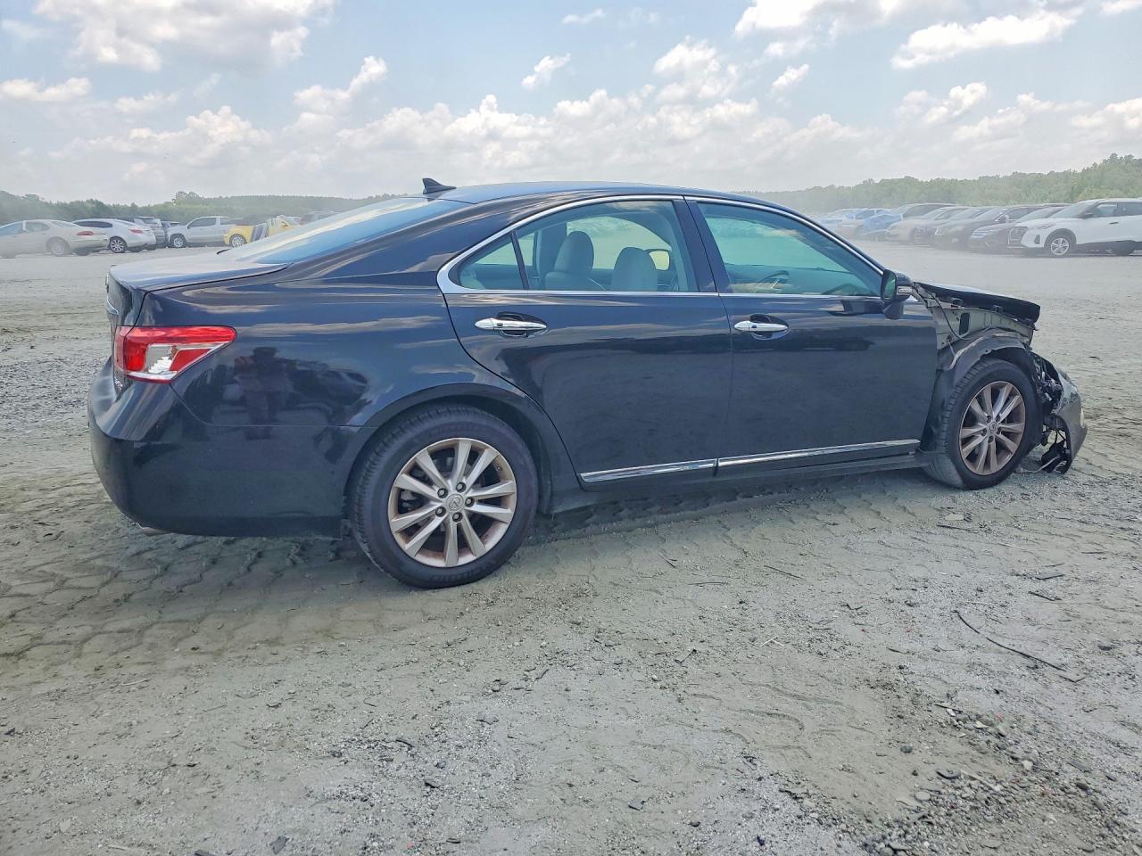 2010 Lexus Es 350 Черный vin: JTHBK1EGXA2364574