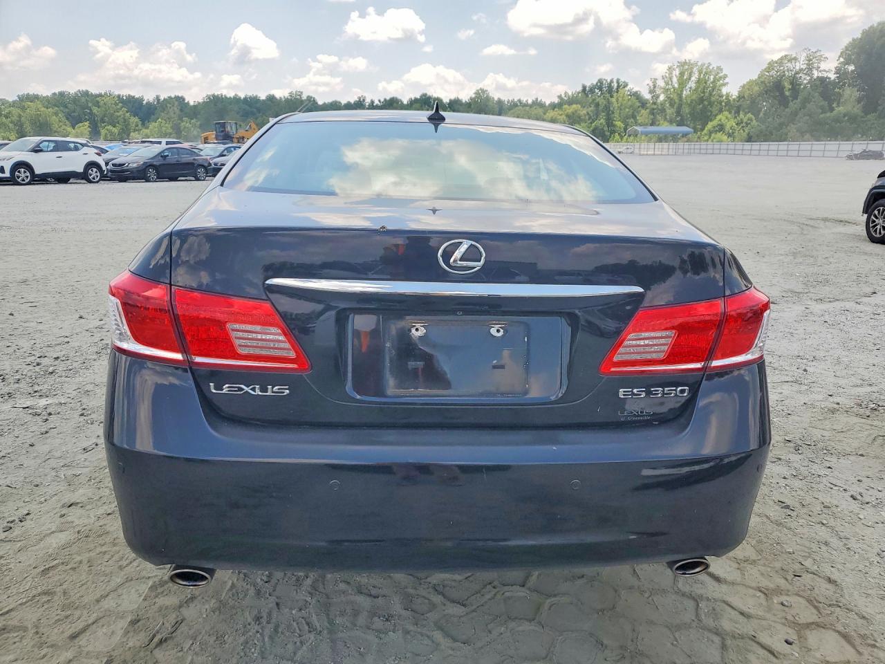 2010 Lexus Es 350 Черный vin: JTHBK1EGXA2364574