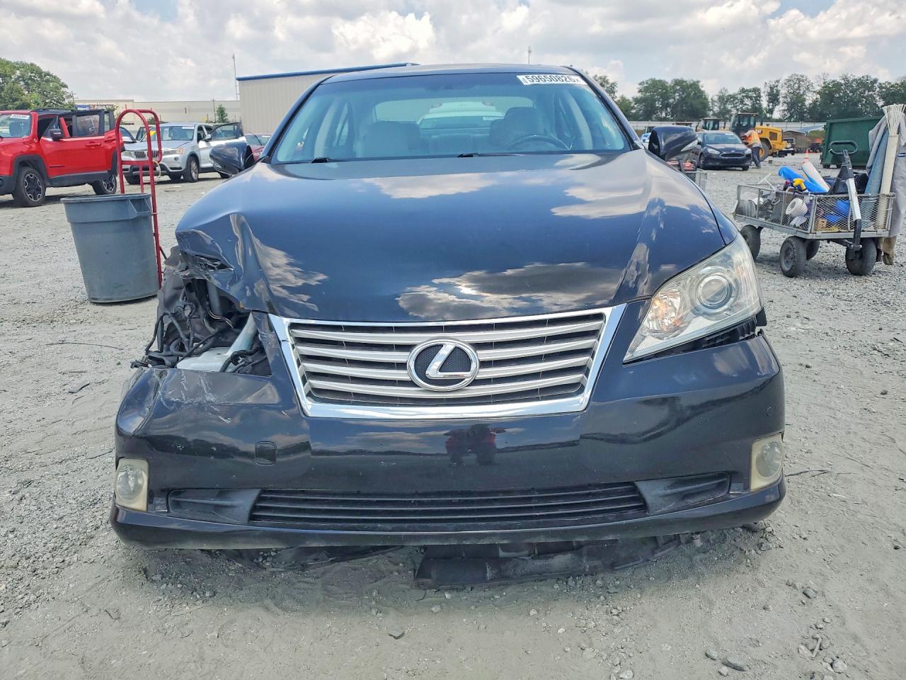 2010 Lexus Es 350 Черный vin: JTHBK1EGXA2364574