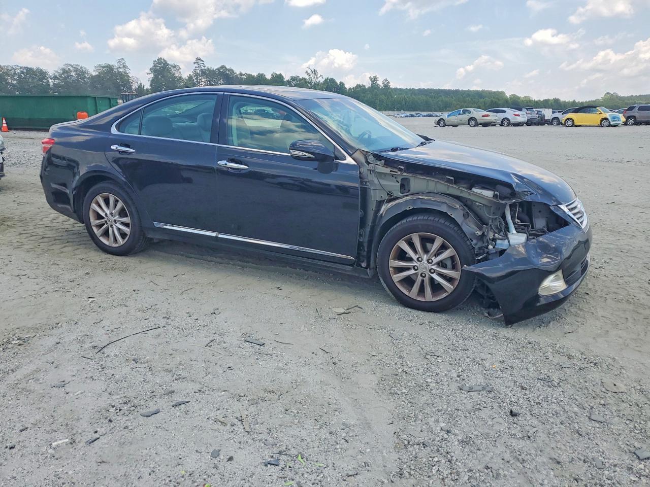 2010 Lexus Es 350 Черный vin: JTHBK1EGXA2364574