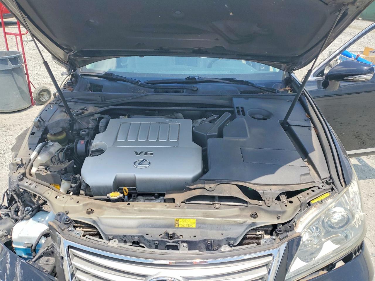 2010 Lexus Es 350 Черный vin: JTHBK1EGXA2364574