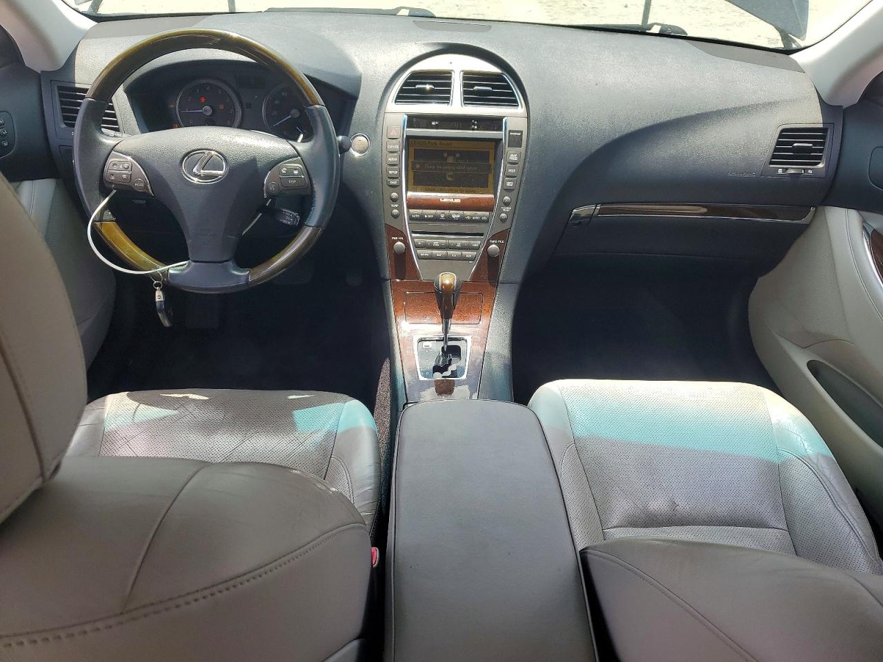 2010 Lexus Es 350 Черный vin: JTHBK1EGXA2364574