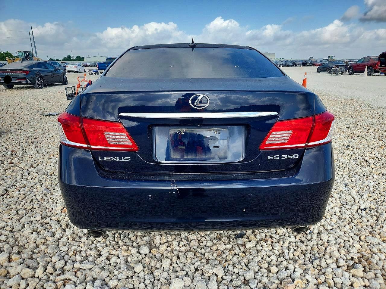 2010 Lexus Es 350 Blue vin: JTHBK1EGXA2365966