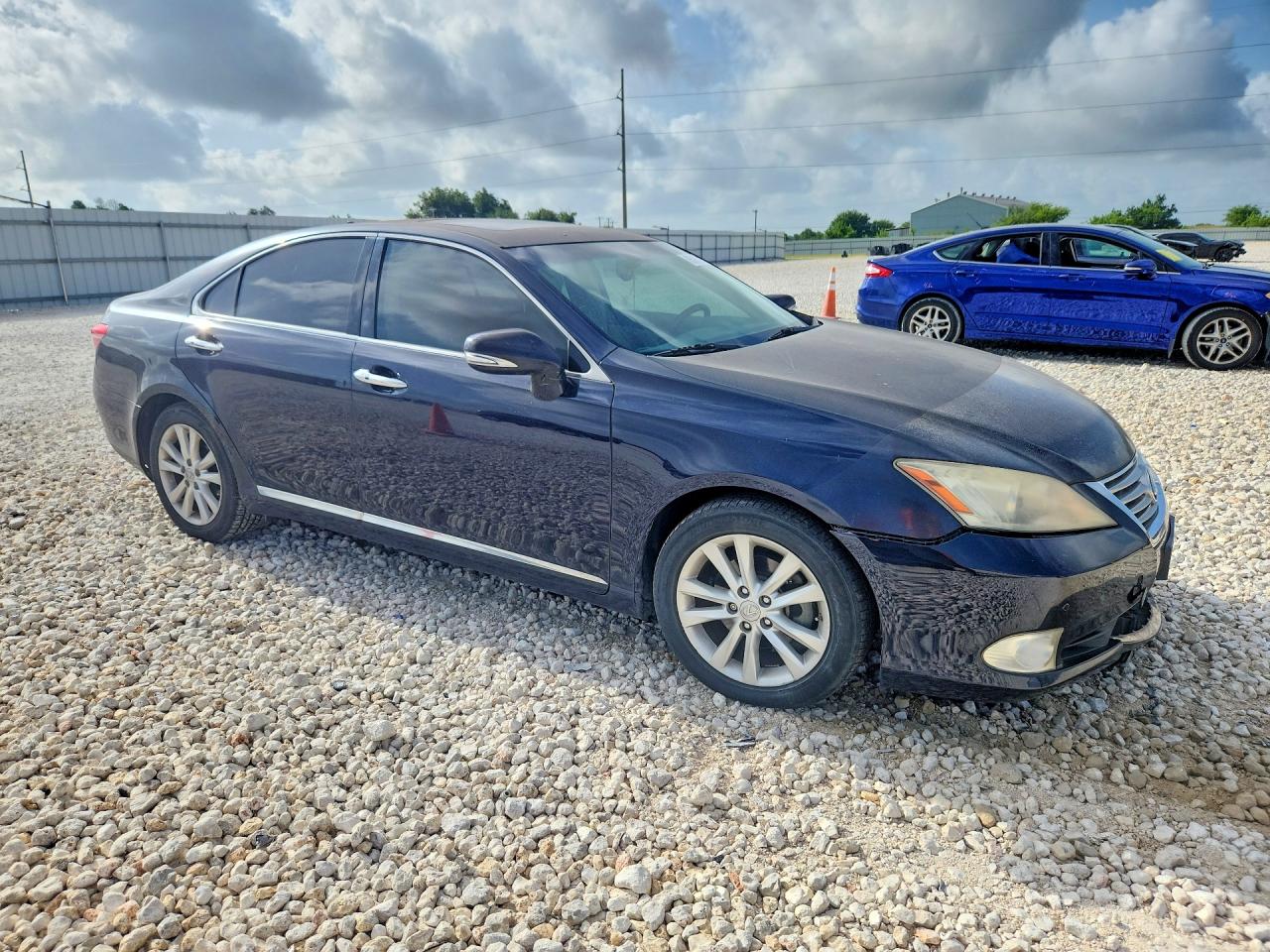 2010 Lexus Es 350 Blue vin: JTHBK1EGXA2365966