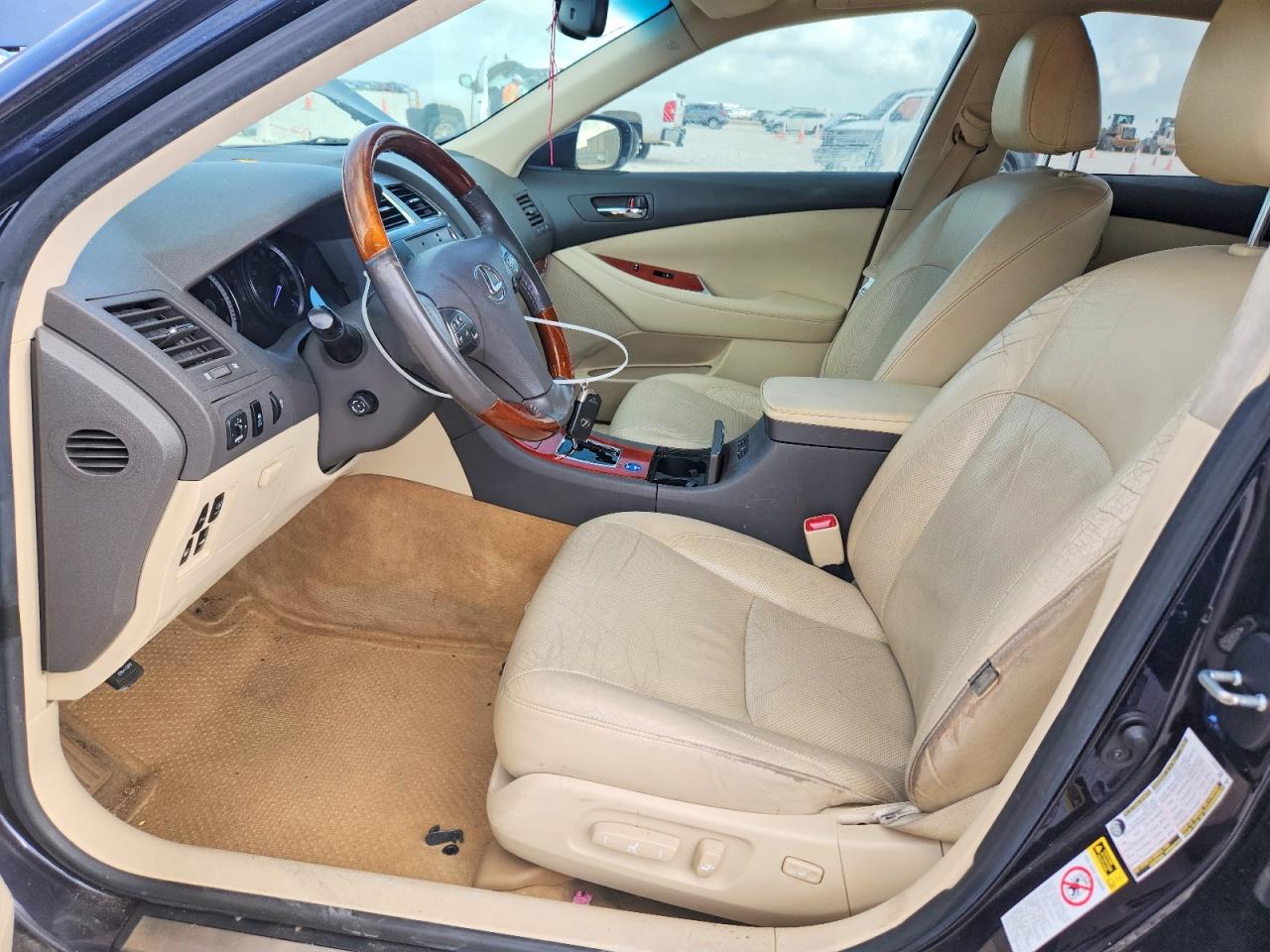 2010 Lexus Es 350 Blue vin: JTHBK1EGXA2365966
