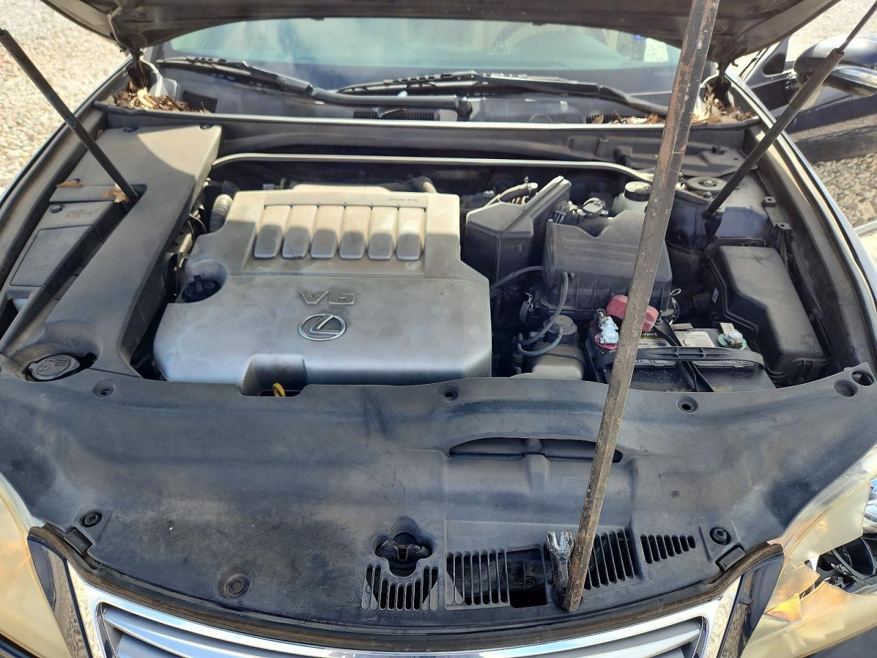 2010 Lexus Es 350 Blue vin: JTHBK1EGXA2365966