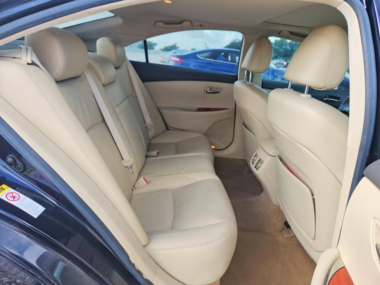 2010 Lexus Es 350 Blue vin: JTHBK1EGXA2365966