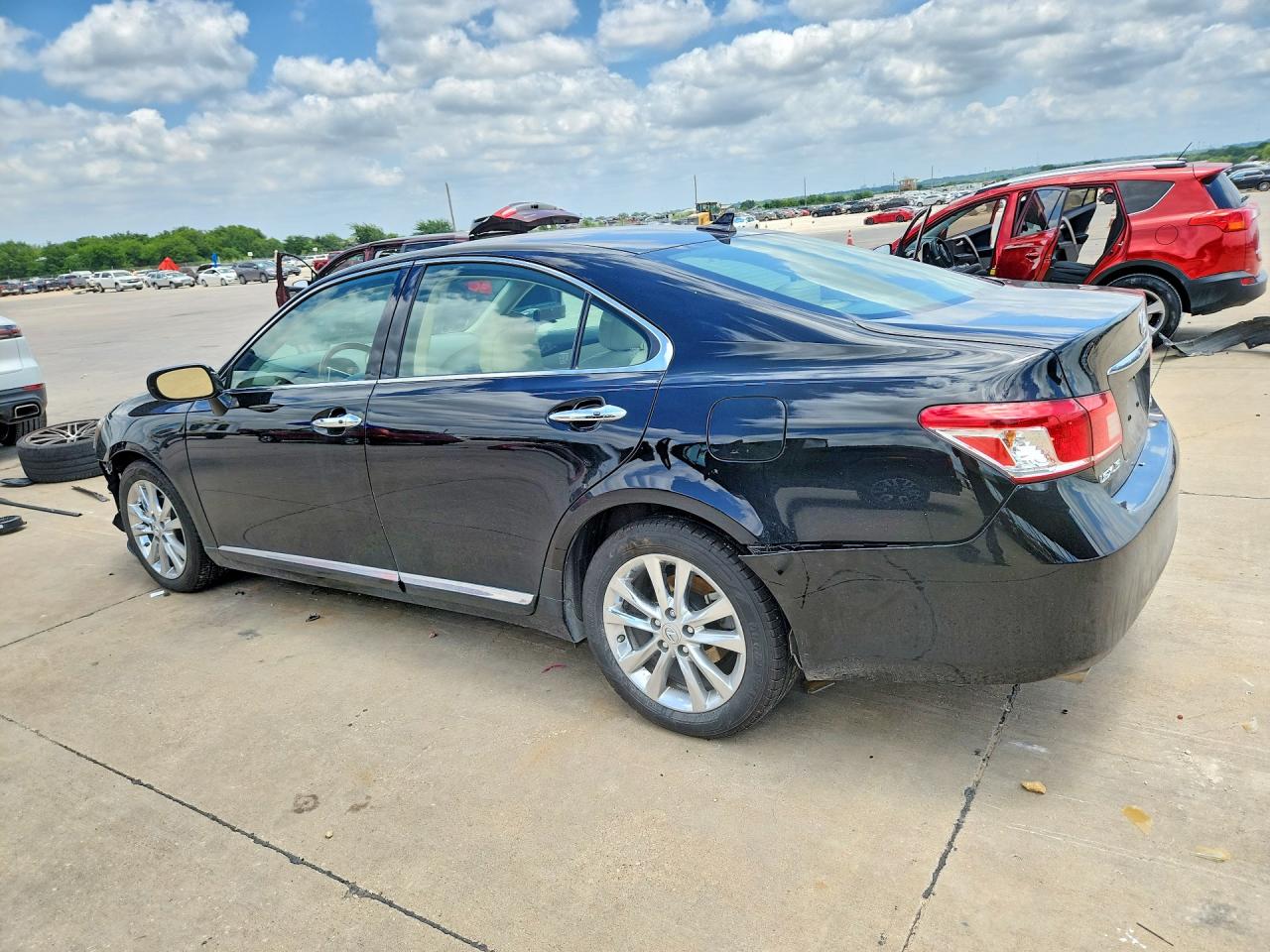 2010 Lexus Es 350 Черный vin: JTHBK1EGXA2366602