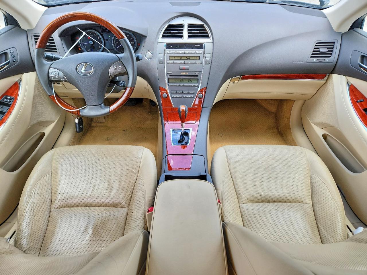 2010 Lexus Es 350 Черный vin: JTHBK1EGXA2366602