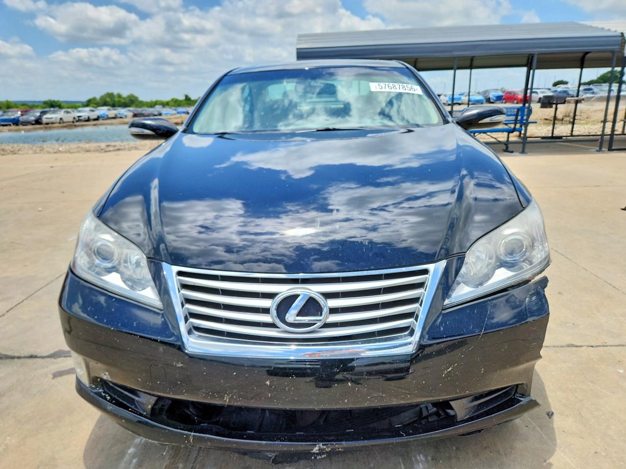2010 Lexus Es 350 Черный vin: JTHBK1EGXA2366602